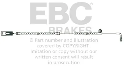Produktbild von EBC Verschleißanzeiger für Bremsbeläge BMW 34351166057