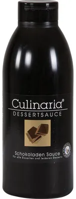 Immagine prodotto di Salsa al cioccolato per gelati e dessert Culinaria 800ml