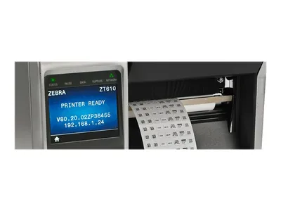 Produktbild von ZEBRA ZT610 (ZT61043-T2E0100Z) - 12 Punkte/mm (300dpi)