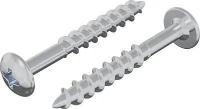 Zdjęcie produktu dla Śruba 2 pcs Srebrny 9,8 x 35 mm Żelazo