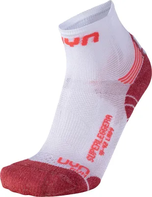 Produktbild von UYN Run Superleggera Laufsocken Damen white/coral 41-42