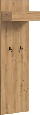 Produktbild von Garderobenpaneel >Drive< in artisan oak - 160x50x6cm (BxHxT)