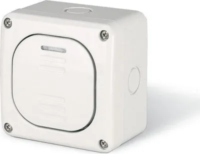 Obrázok produktu pre Povrchový spínač s momentovou aktiváciou, 10AX M95, IP66, sivý, PROTECTA