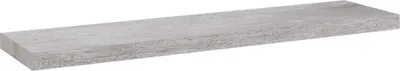 Produktbild von Schweberegal Betongrau 90x23,5x3,8 cm MDF