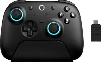 Image de 8BitDo Ultimate 2 Manette BT sans fil - Noir - Nintendo Switch