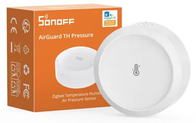 Immagine prodotto di Sensore Zigbee per la misurazione di temperatura e umidità, monitoraggio 5-in-1