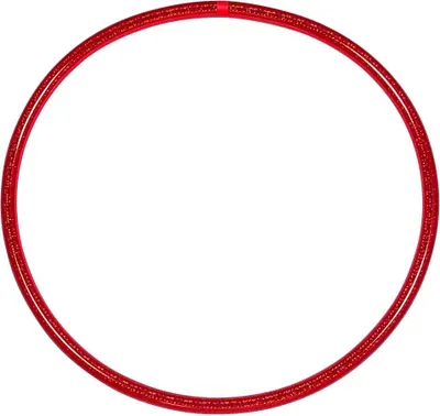 Produktbild von Hologramm Hula Hoop Reifen, Rot Ø90cm