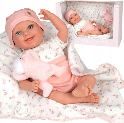 Zdjęcie produktu dla Lalka hiszpańska bobas 40cm