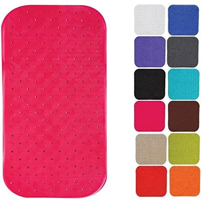 Image de MSV Premium : tapis de douche, tapis de bain, tapis de baignoire, tapis de bain pour baignoire