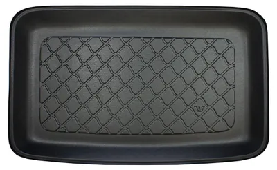 Image de MTM Tapis de Coffre pour Volkswagen Sharan II 7 sieges 09.2010-03.2022 sur Mesure, Bac de Protection Antiderapant, cod. 7151