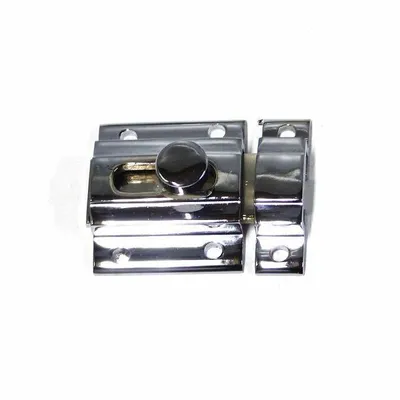Immagine prodotto di Scrocco EDM perno acciaio nichelato argentato 25 mm