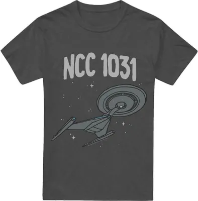 Immagine prodotto di Star Trek - Maglietta "La classe Crossfield" per uomo/donna Unisex TV18061 (S) (Charcoal)