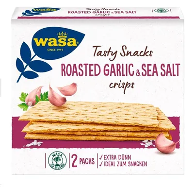 Zdjęcie produktu dla Wasa Tasty Snacks Pieczone 190g