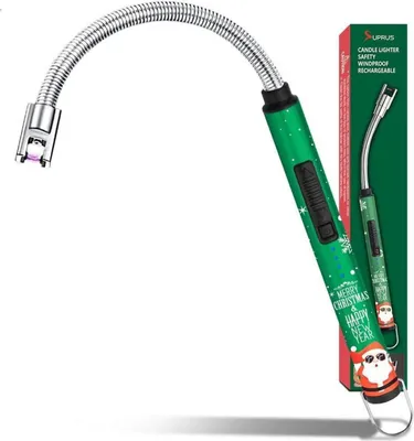 Produktbild von Wiederaufladbares elektrisches Lichtbogen-Feuerzeug mit Sicherheitsfunktionen
