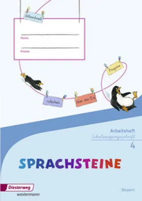 Obrázok produktu pre SPRACHSTEINE Sprachbuch - Ausgabe 2014 für Bayern