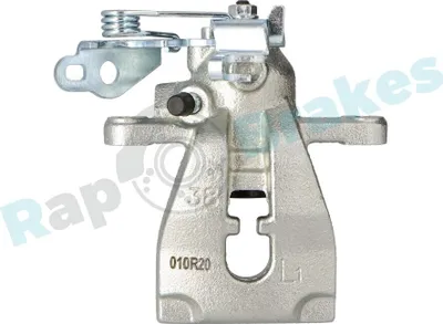 Produktbild von RAP BRAKES Bremssattel Hinten Links für FORD MONDEO IV Turnier (BA7) Ø38mm Grau R-K0123
