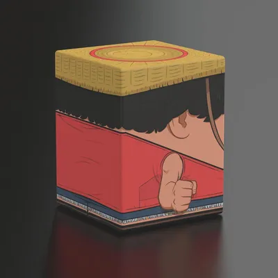 Immagine prodotto di Ultimate Guard Squaroes Tuta intera Monkey D. Rufy