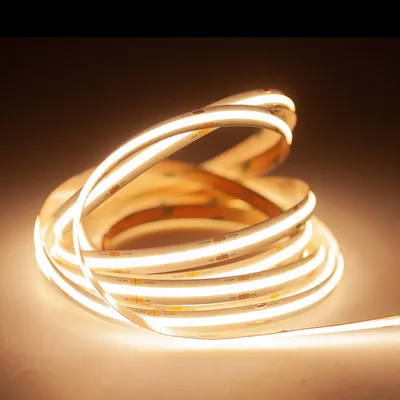 Produktbild von LED Strip COB Eco 504 Warmweiß (3000K) 60W 5 Meter 24V IP20 CRI 82