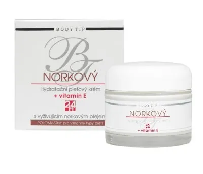 Obrázek produktu pro Pleťový krém s norkovým olejem BODY TIP