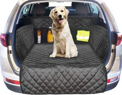 Productafbeelding van Famanu beschermmat voor de kofferbak van de auto, geschikt voor honden - waterdicht, antislip, duurzaam