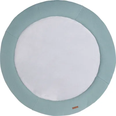 Obrázek produktu pro Baby's Only, kruhová podložka pro plazení, kolekce Classic – barva: světle zelená – průměr 95 cm