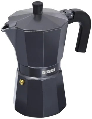Productafbeelding van Italiaanse koffiemachine Monix M640006 (voor 6 kopjes), aluminium
