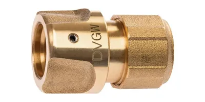 Zdjęcie produktu dla Wąż GEKA plus system złączek KTW mosiężny rozmiar węża 19 mm - 46.1814.9