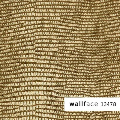 Produktbild von 1 MUSTERSTÜCK WallFace S-13478 DIN A5 | Wandpaneel Muster LEGUAN GOLD
