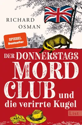 Produktbild von Der Donnerstagsmordclub und die verirrte Kugel