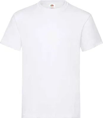 Produktbild von Fruit of the Loom - T-Shirt für Herren/Damen Uni PC6570 (M) (Weiß)