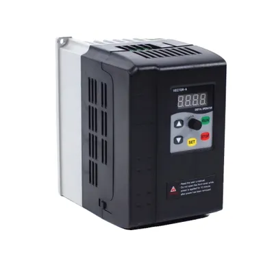 Obrázek produktu pro Měnič frekvence, výkon 2,2 kW, vstupní napětí 380 V/220 V, 2,2 kW 3-fázový 380 V