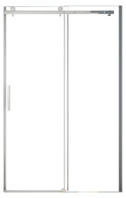 Produktbild von Duschspa 135x195cm Duschkabine Schiebetür dusche Duschwand 6mm ESG-Glas Nischentür Duschabtrennung Gleittür