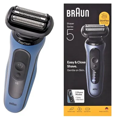 Immagine prodotto di Braun Series 5 52-A1000S men's shaver Foil shaver Blue