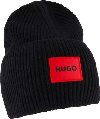 Produktbild von Hugo Saffa Mütze Schwarz Mann Schwarz One Size