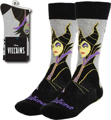 Zdjęcie produktu dla Disney Villains Socken Maleficent 36-43