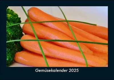 Produktbild von Gemüsekalender 2025 Fotokalender DIN A5