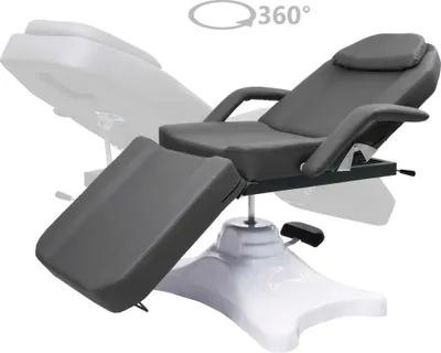 Obrázek produktu pro masážní stůl vidaXL Grey 180x62x(86,5-118) cm
