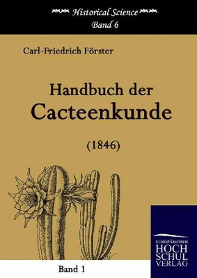 Produktbild von Handbuch der Cacteenkunde (1846)