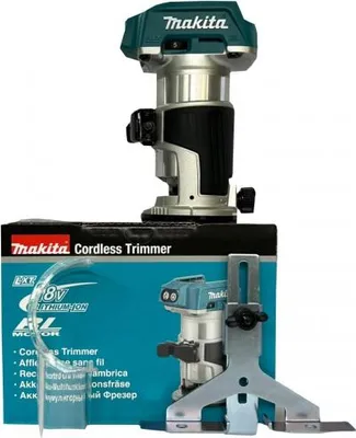 Produktbild von Makita DRT50Z Akku-Oberfräse Solo 18V ohne Akku/Ladegerät 0088381846103