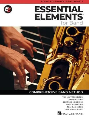 Produktbild von Essential Elements for Band - Book 2