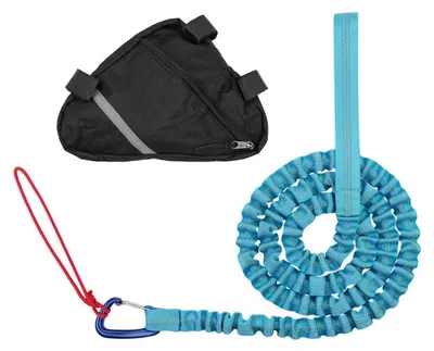 Immagine prodotto di Solidchoice - Cavo di traino per biciclette lungo 4,5 metri con corda elastica