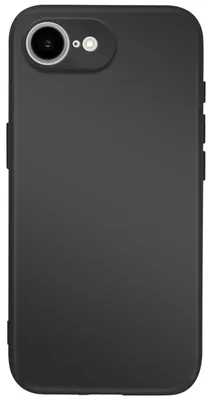 Immagine prodotto di Avizar, custodia in silicone Soft-Touch serie Fast Cover per Apple iPhone 17e, nera