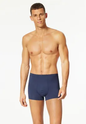 Produktbild von Schiesser Herren  3PACK Shorts dunkelblau Pack (Mehrfach) Gr. S