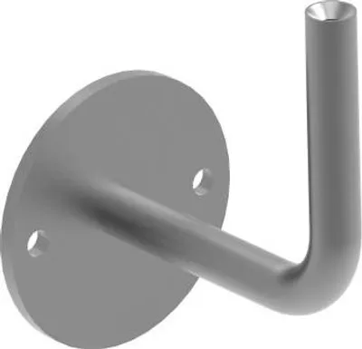 Produktbild von Handlaufhalter Wandmontage Edelstahl AIS