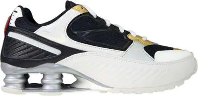Produktbild von Nike Shox Enigma Women grau/silber-metallic/gold-metallic/schwarz CT3452-001 EUR 37,5