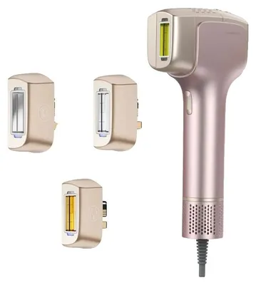 Productafbeelding van Apparaat voor ontharing, IPL-technologie, 4-in-1 functionaliteit, modelnummer 3IN1BK