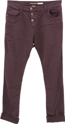Produktbild von 33388 Please, P 78AFB5DKX-LAV2420,  Damen Jeans Hose, Sweatdenim, 1479-burgundy, S