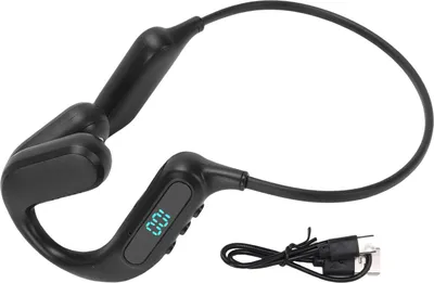 Produktbild von Bluetooth 6.0-Kopfhörer mit Luftleitung, kabellos, Sport-Nackenbügel-Headset für Laufen, Radfahren