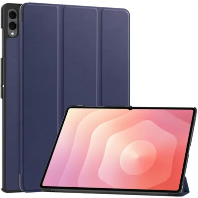Image de imoshion Bibliothèque pliante pour la Samsung Galaxy Tab S11 Ultra - Bleu foncé