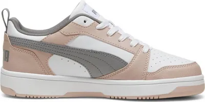Produktbild von Puma Rebound v6 Low Rose Quartz White-Stormy Slate Größe EU 37,5